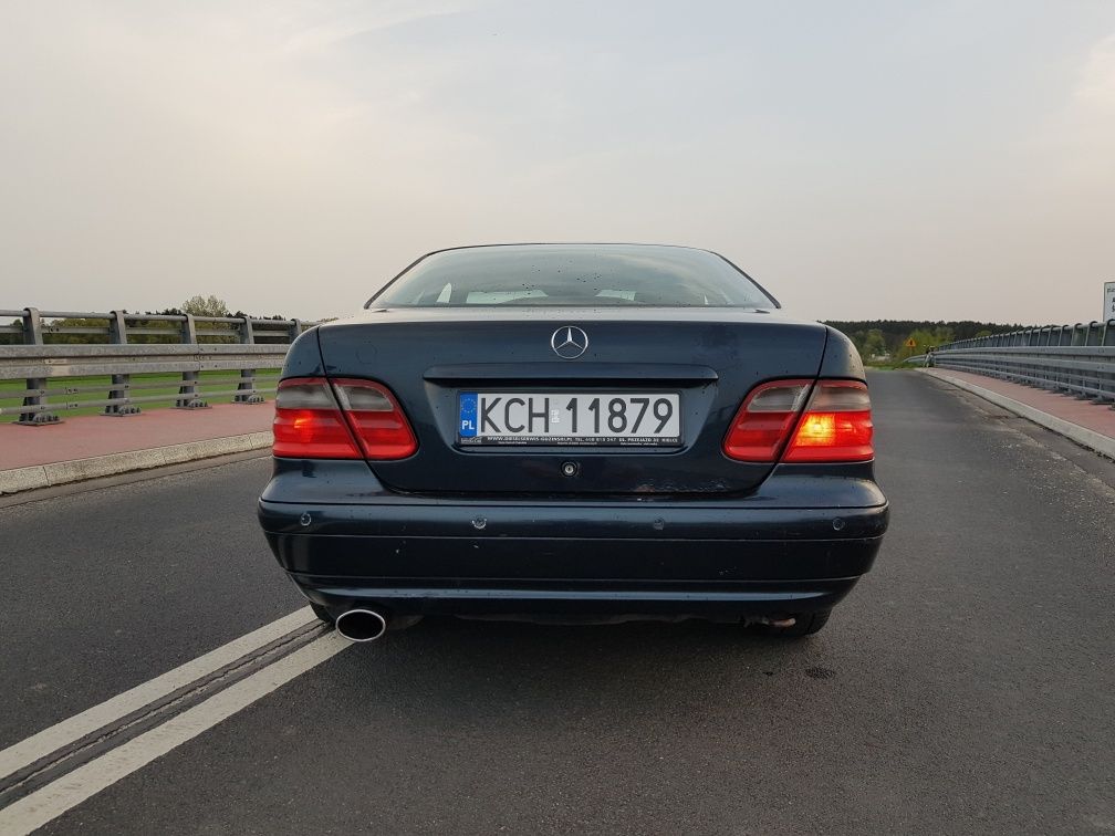 Mercedes clk w208 3.2 V6 lpg