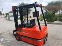 Empilhador eletrico linde 2 t