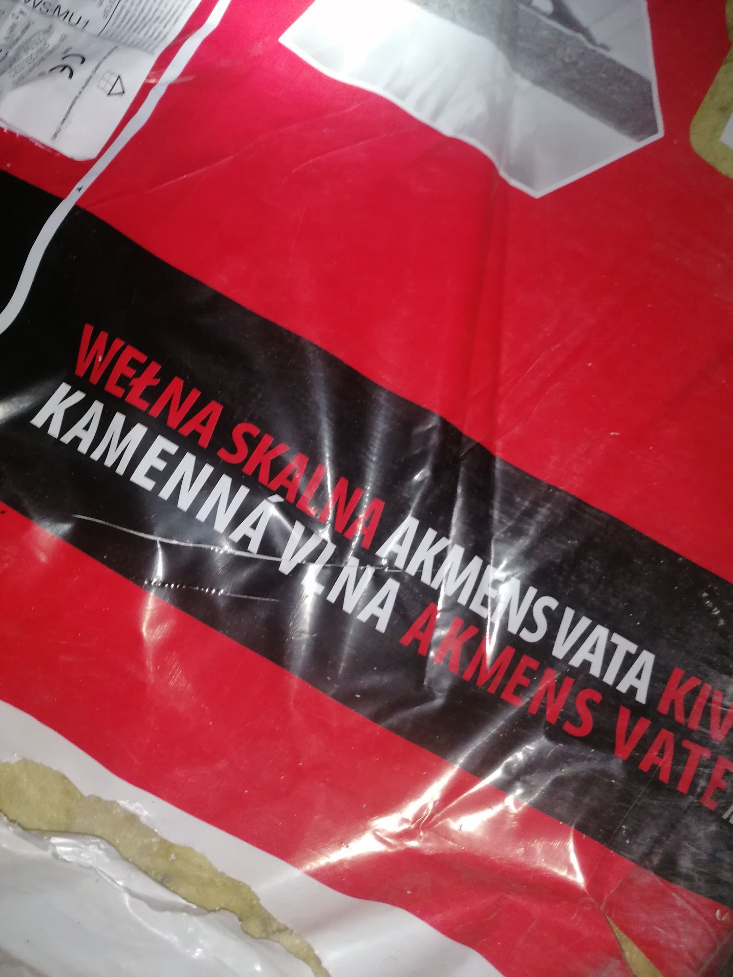 Wełna 15 cm mineralna skalna kamienna płyty rolka rockwool 0.36