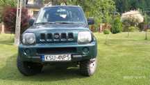 Suzuki Jimny Suzuki Jimny Lift 2" Lpg super autko