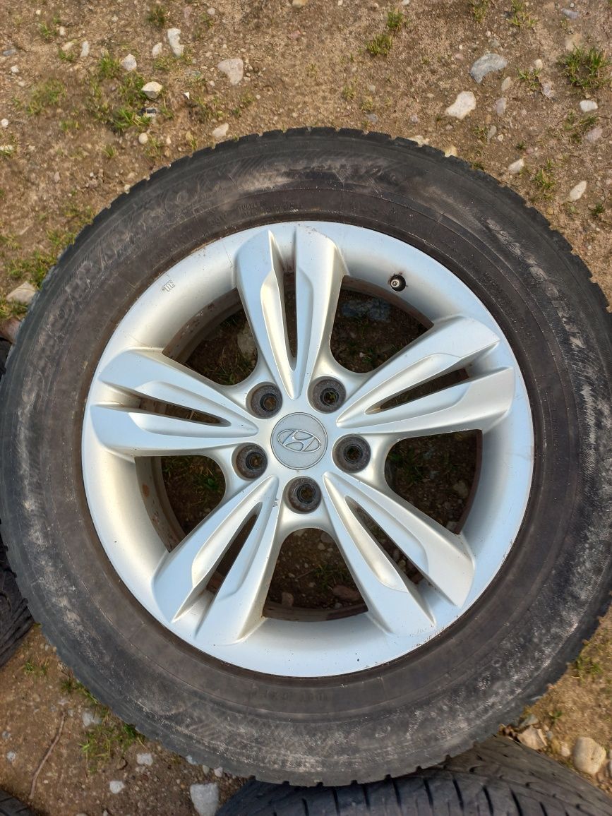 Felgi aluminiowe alufelgi hyundai ix35 17 cali 5x114.3