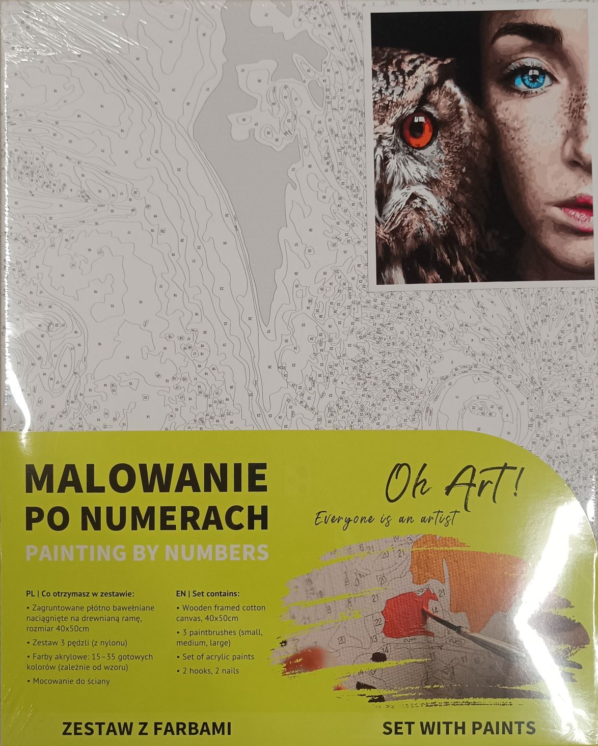 Obraz malowanie po numerach