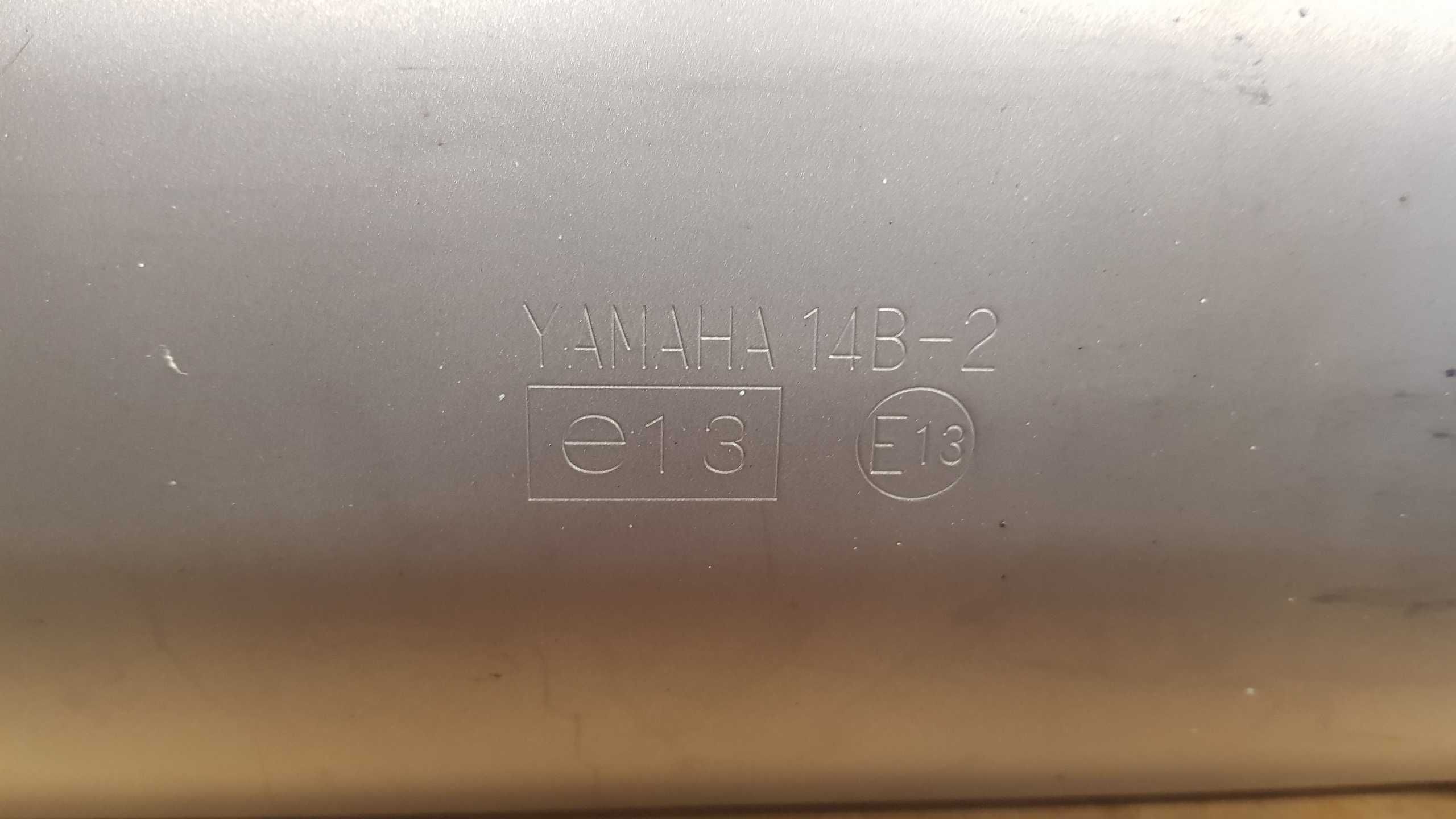 Tłumik, Wydech Yamaha R1 RN22 08-14r  14B-2