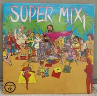 Discos vinil LP Super Mix 1, Angie Gold, Megamix