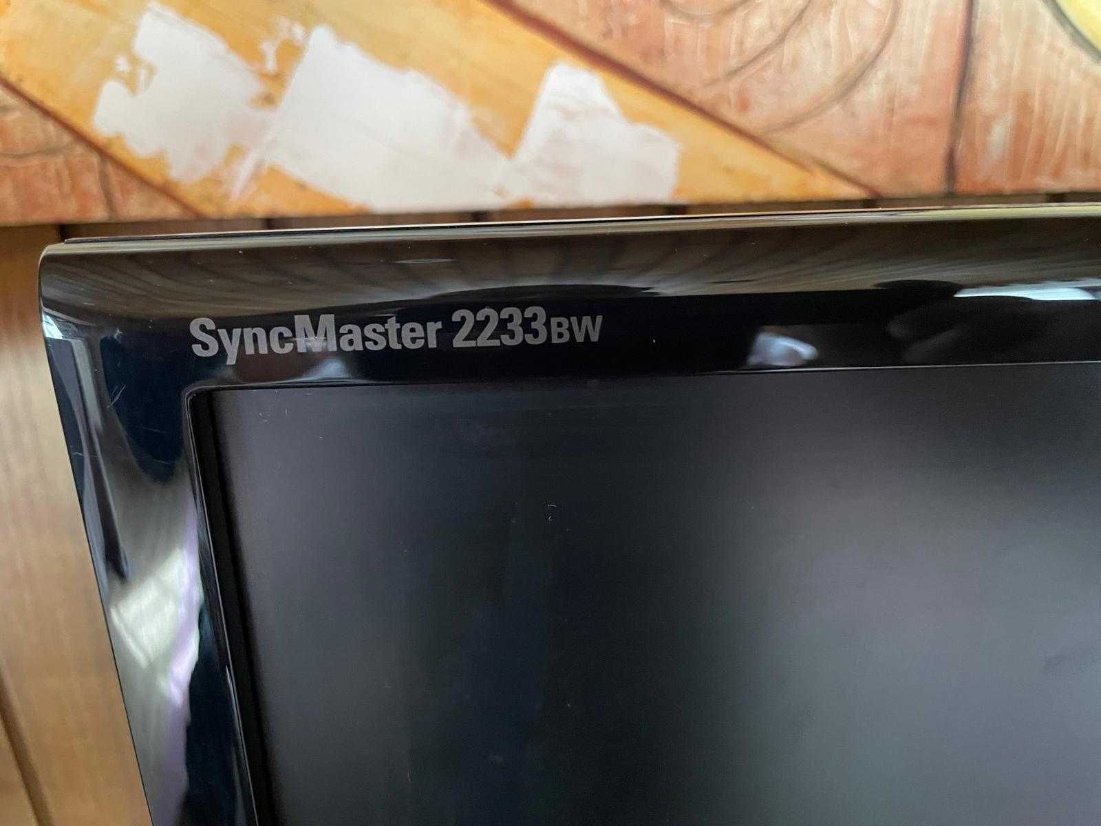 Monitor de 22" Samsung Syncmaster 2233BW