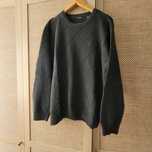 Sweter męski, xl. Ciemnoszary