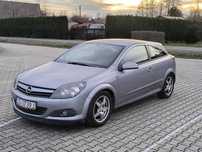 Opel Astra H GTC 1.4 16v Roczny Gaz Klimatyzacja
