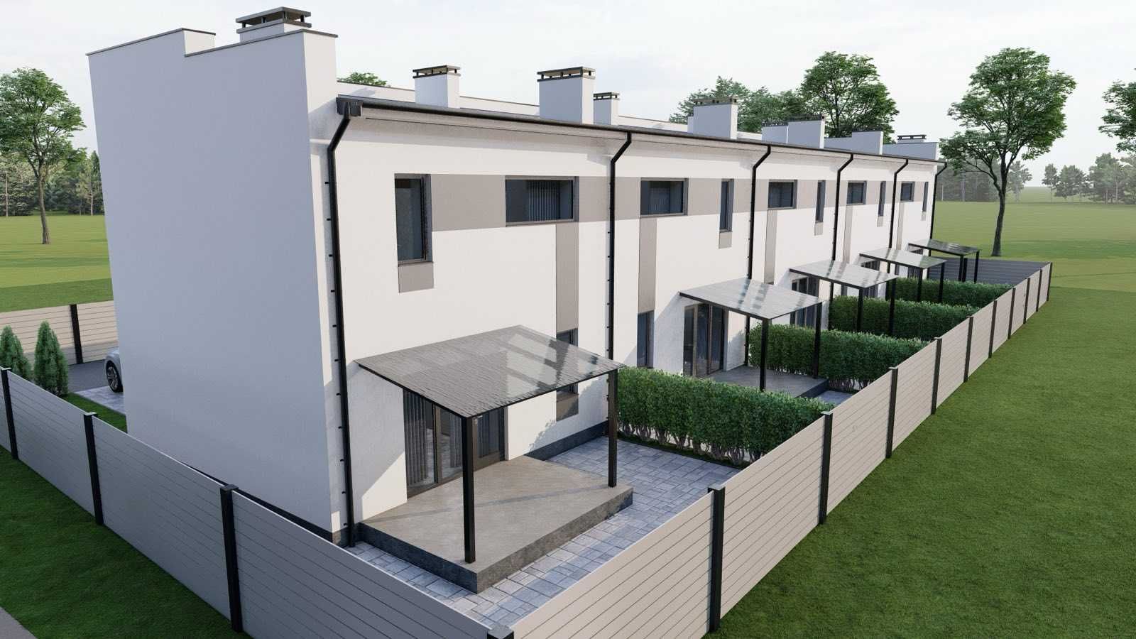 Продаж таунхаусів у районі ЖК «Сімейний Комфорт»
