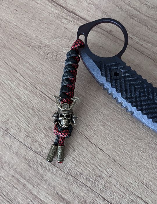 Recznie robione breloki na zamówienie duży wybór kolorów custom EDC