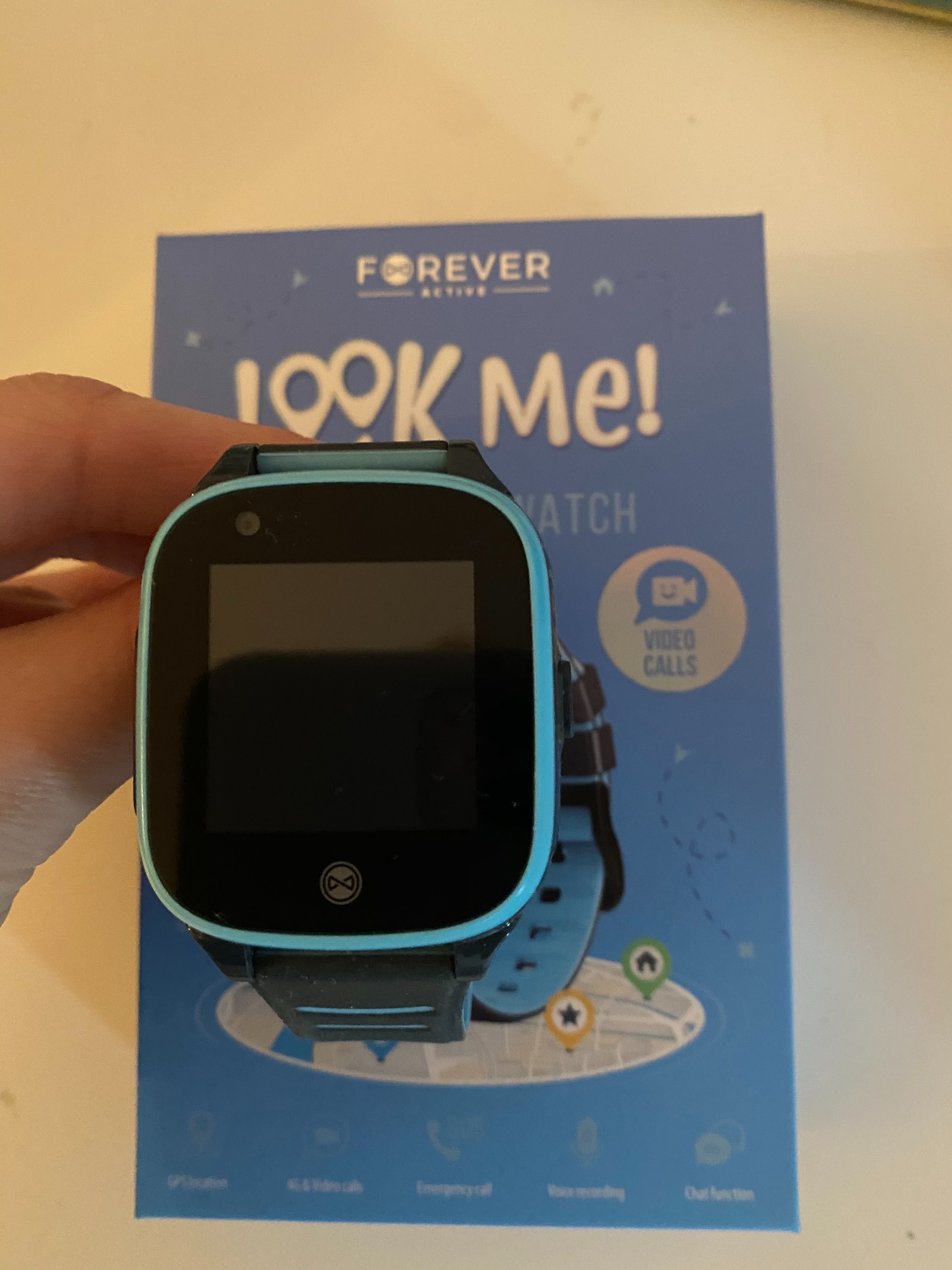 Smartwatch dla dzieci Forever GSM