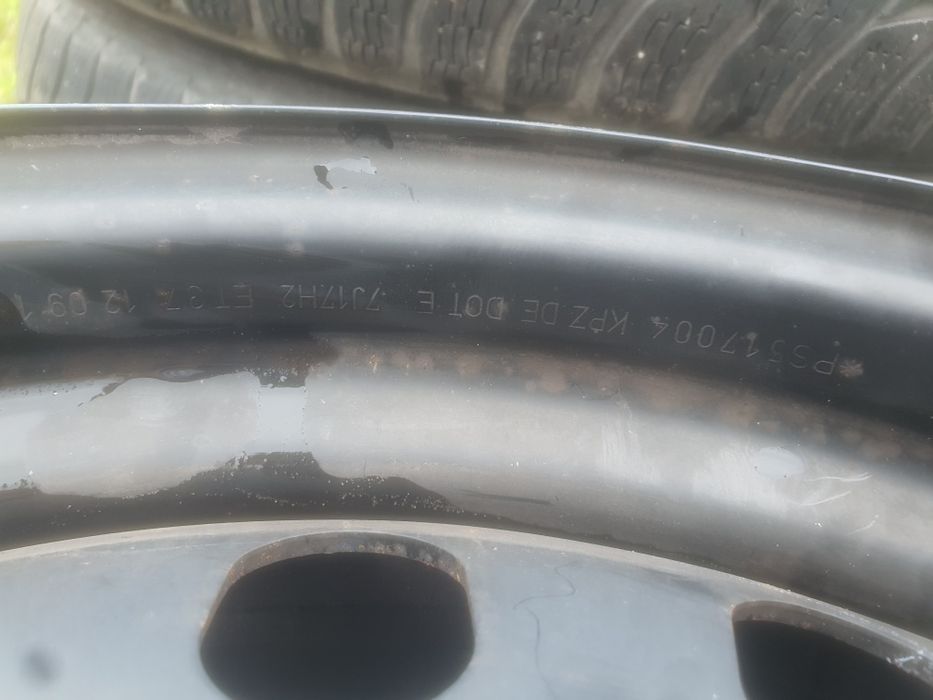 3x Felgi 17 Peugeot 508 Peugeot 308 Citroen C5 5x108 ET37