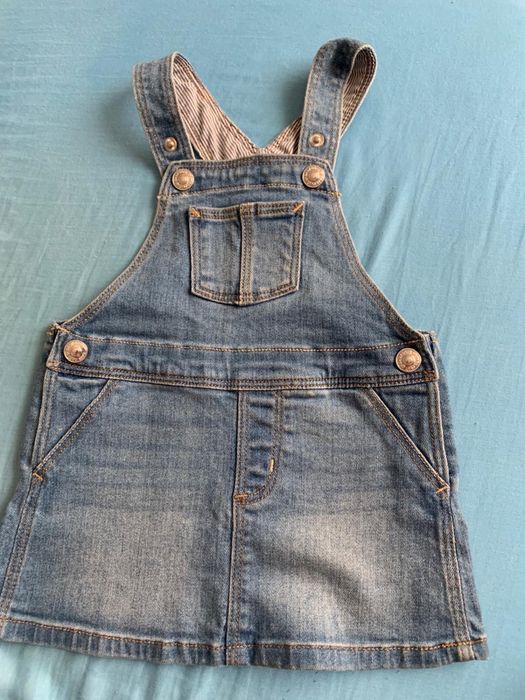 Sukienka niemowlęca H&M 74