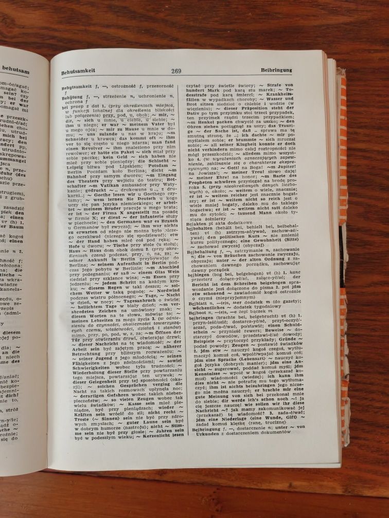 Wielki słownik polsko-niemiecki i niemiecko-polski
