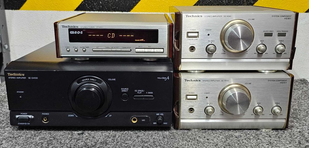 Wzmacniacz stereo Technics SE-HD51, wysyłka