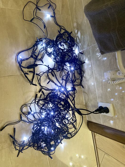 Гірлянди вуличні LED