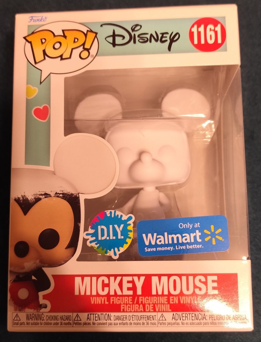 Figurka Figurki Funko POP Disney Myszka Miki 1161 Myszka Minnie 1160