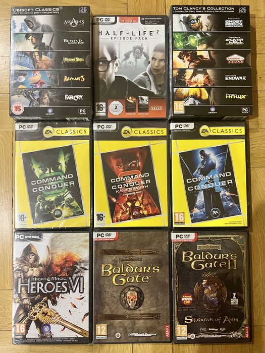 Ліцензійні ігри на PC