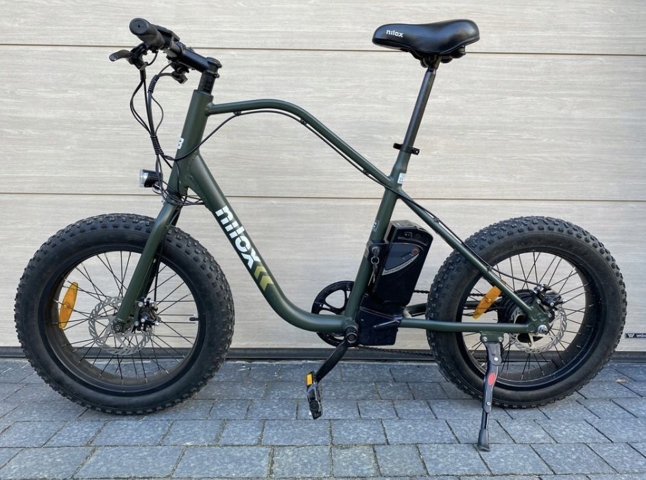 NOWY rower elektryczny w kartonie!! NILOX J3 Fat Bike