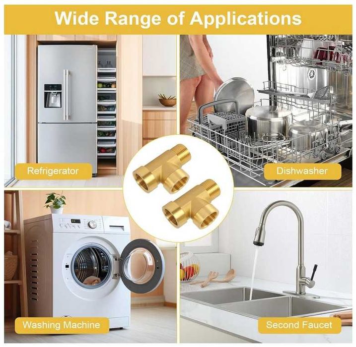 Trójnik mosiężny 3/4" AOROPS