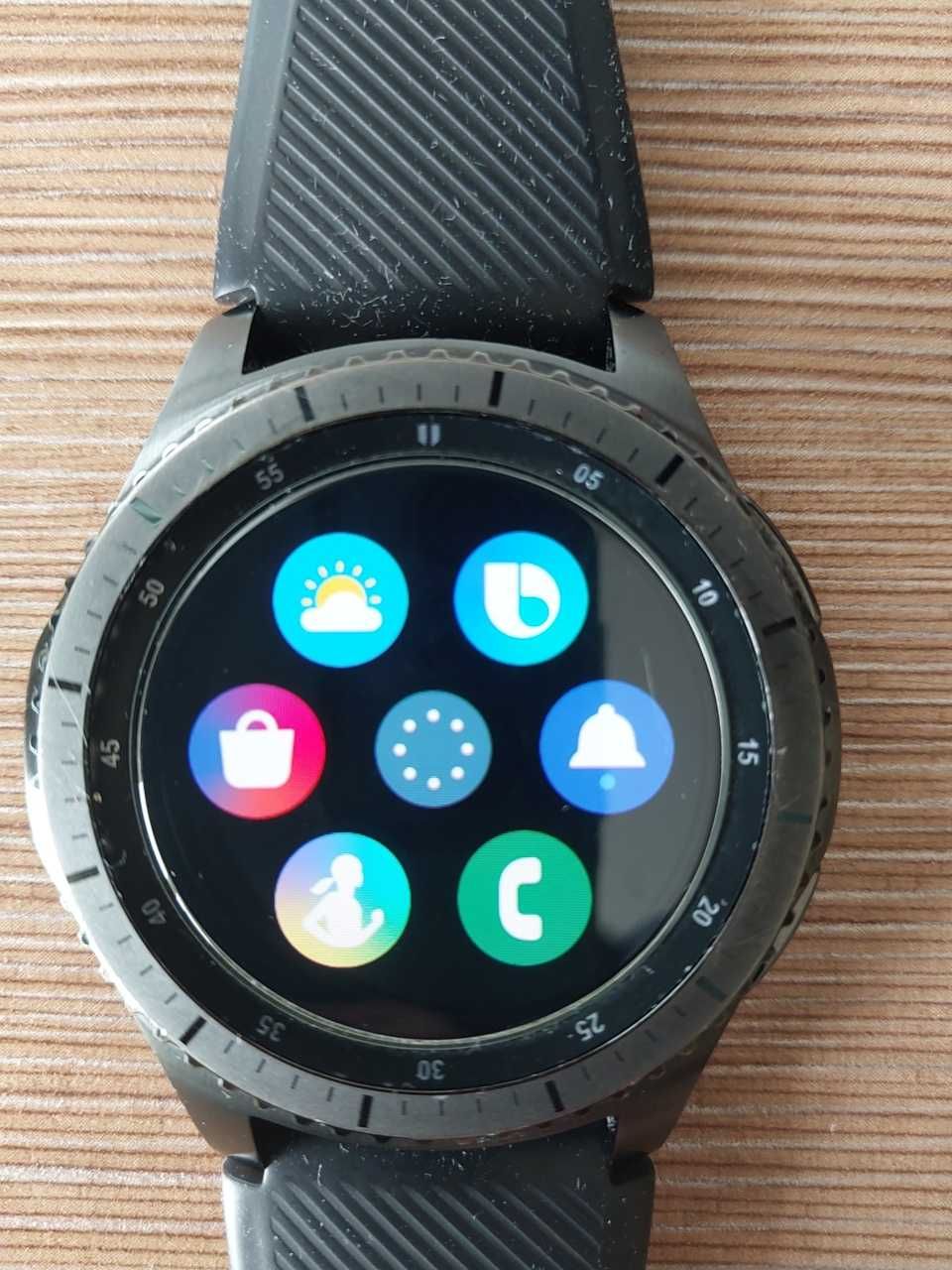 Samsung Gear S3 Frontier JAK NOWY + 9 Pasków
