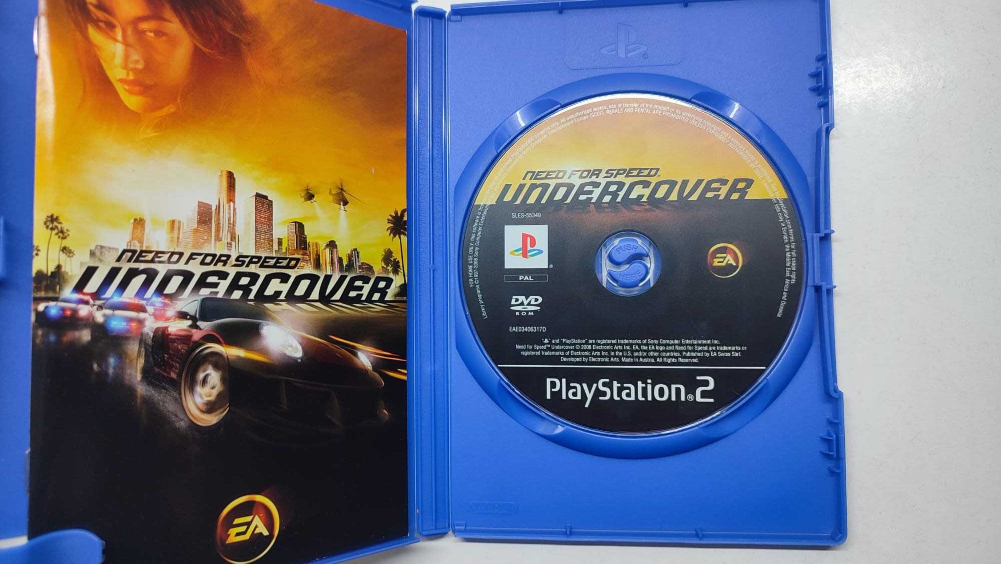 PS2 - Need For Speed Undercover