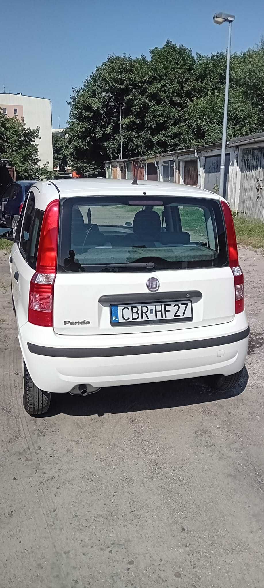 Zadbany Fiat Panda