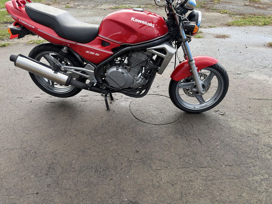 Kawasaki ER5 Свіжопривезений з Німеччини Розтаможений