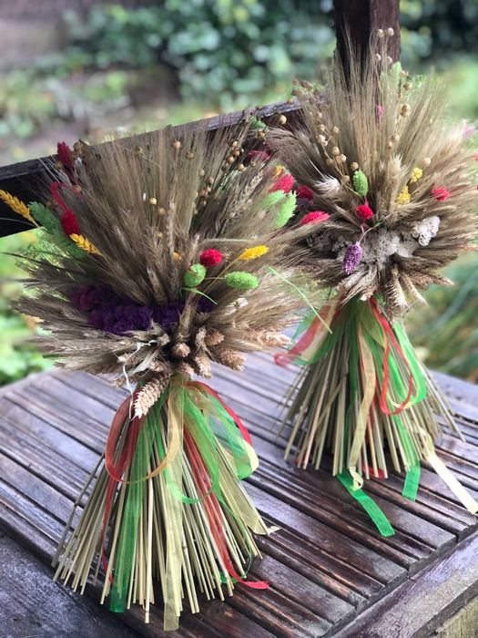 Дідухи , обереги, ангели , віночки