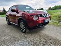 Nissan Juke 1.5DCI 16/17r LIFT LED Limited Panorama Kamery Navi Skóra Serwis