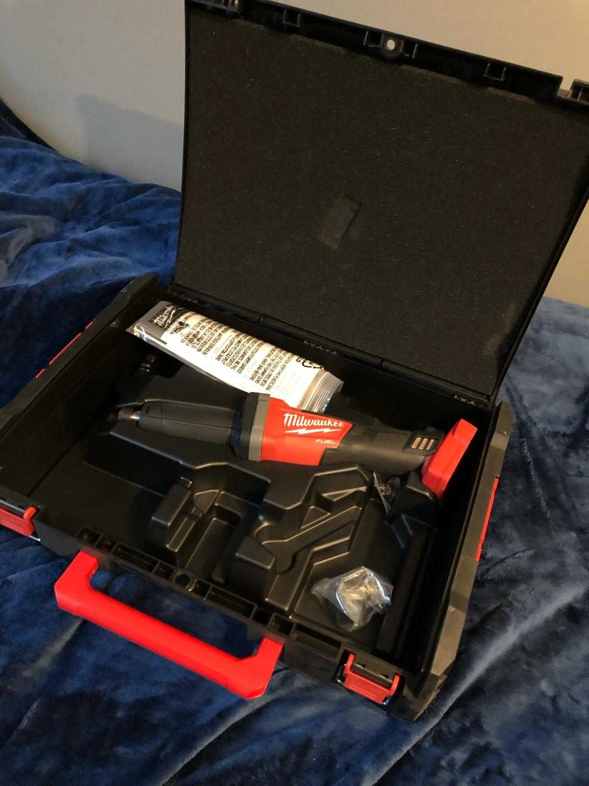 MILWAUKEE M18 FDG szlifierka prosta bezszczotkowa