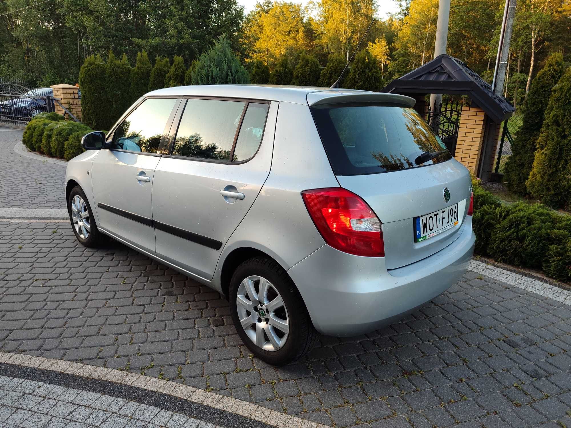 Skoda Fabia II Salon PL 2009 r Klima