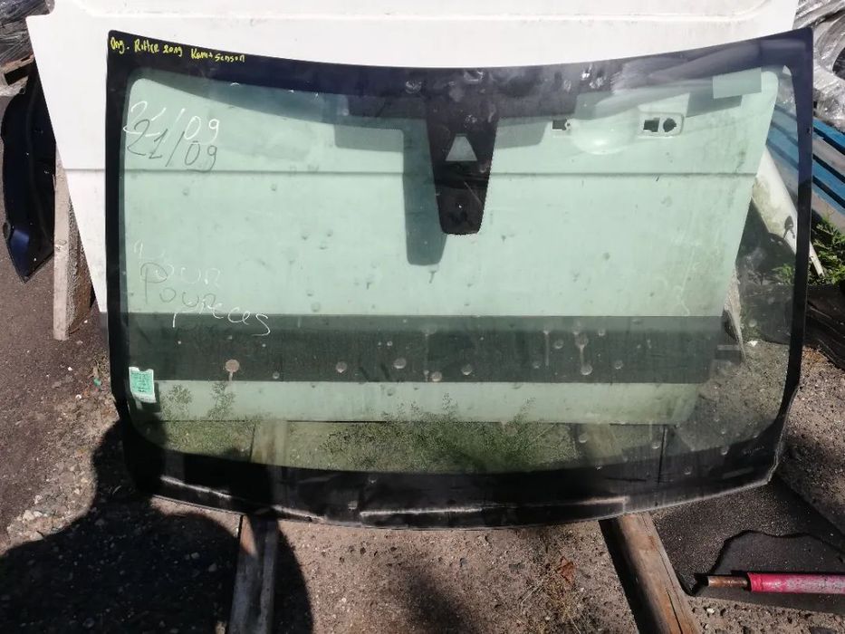 Szyba czołowa przednia Peugeot rifter partner Berlingo IV kamera sensor