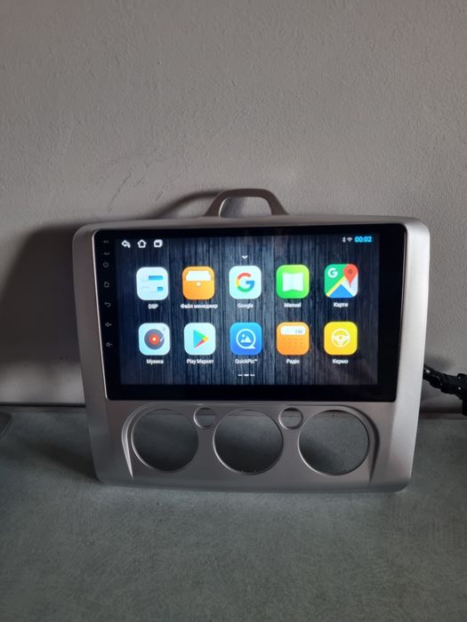 Магнітола Форд Фокус 2004 2011р. Радіо Ford Focus Android  2/32