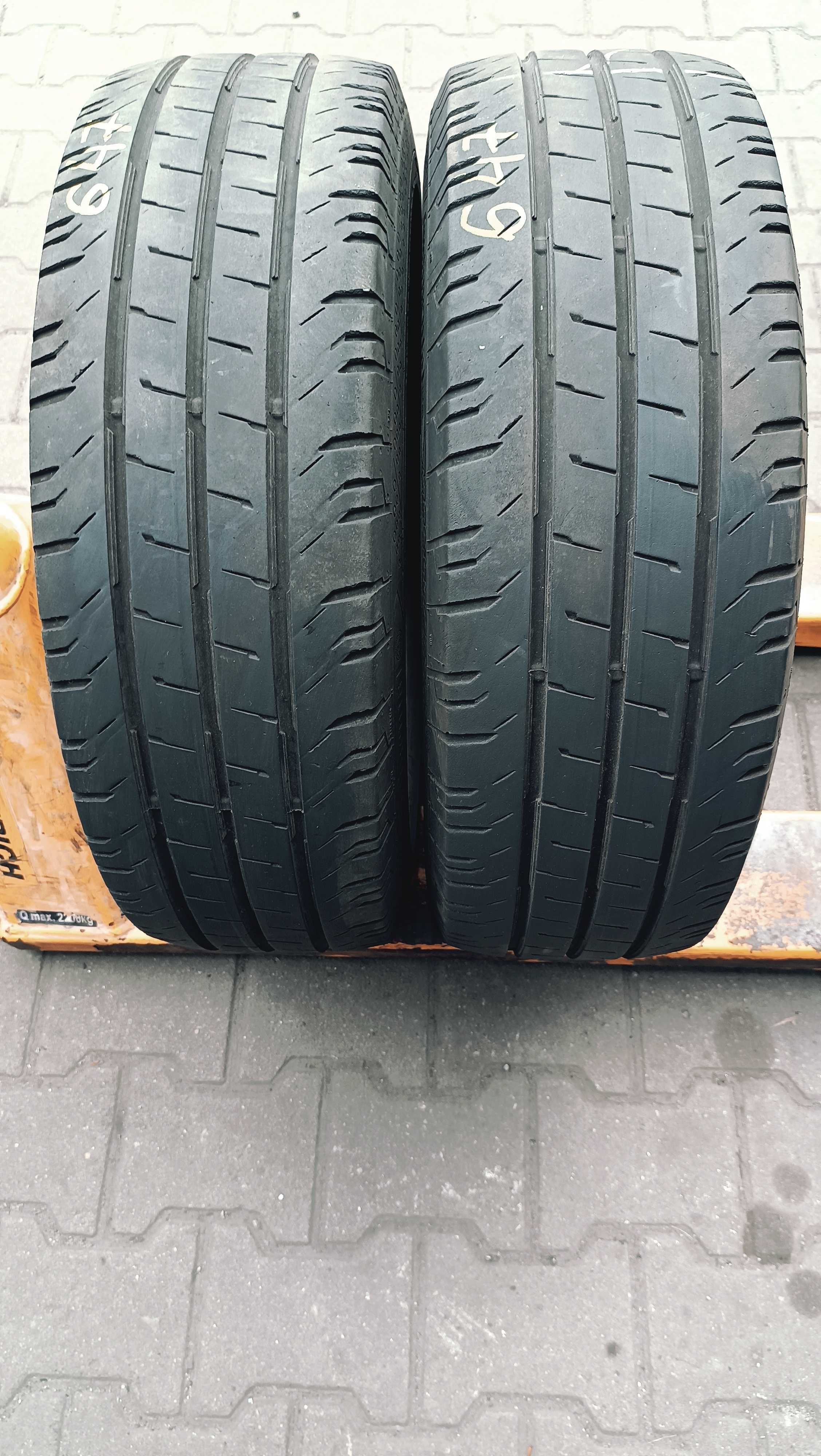 2x 205/65 R16 Continental ContiVanContact 200 / 647