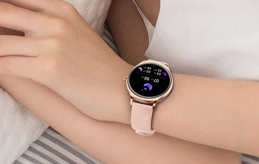 Nowy Smartwatch Colmi L10 złoty