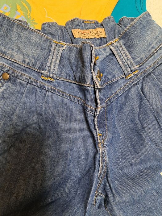 Conjunto calção Tiffosi e 2 T-shirt  Mo- T. 13/14 ca