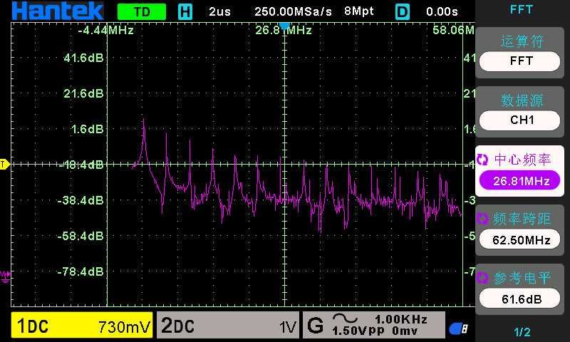 Осциллограф Hantek DSO-2C10 100 MHz 1GS\s (25GS\s) Новый!