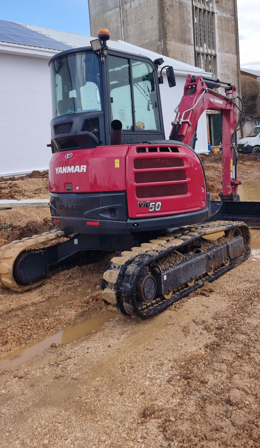 Yanmar vio 50 2016