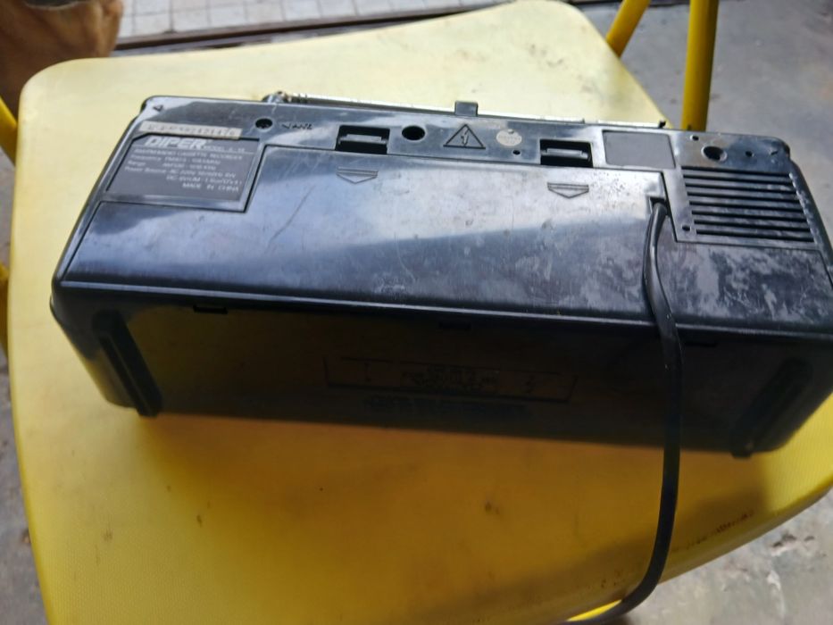 Rádio de cassetes