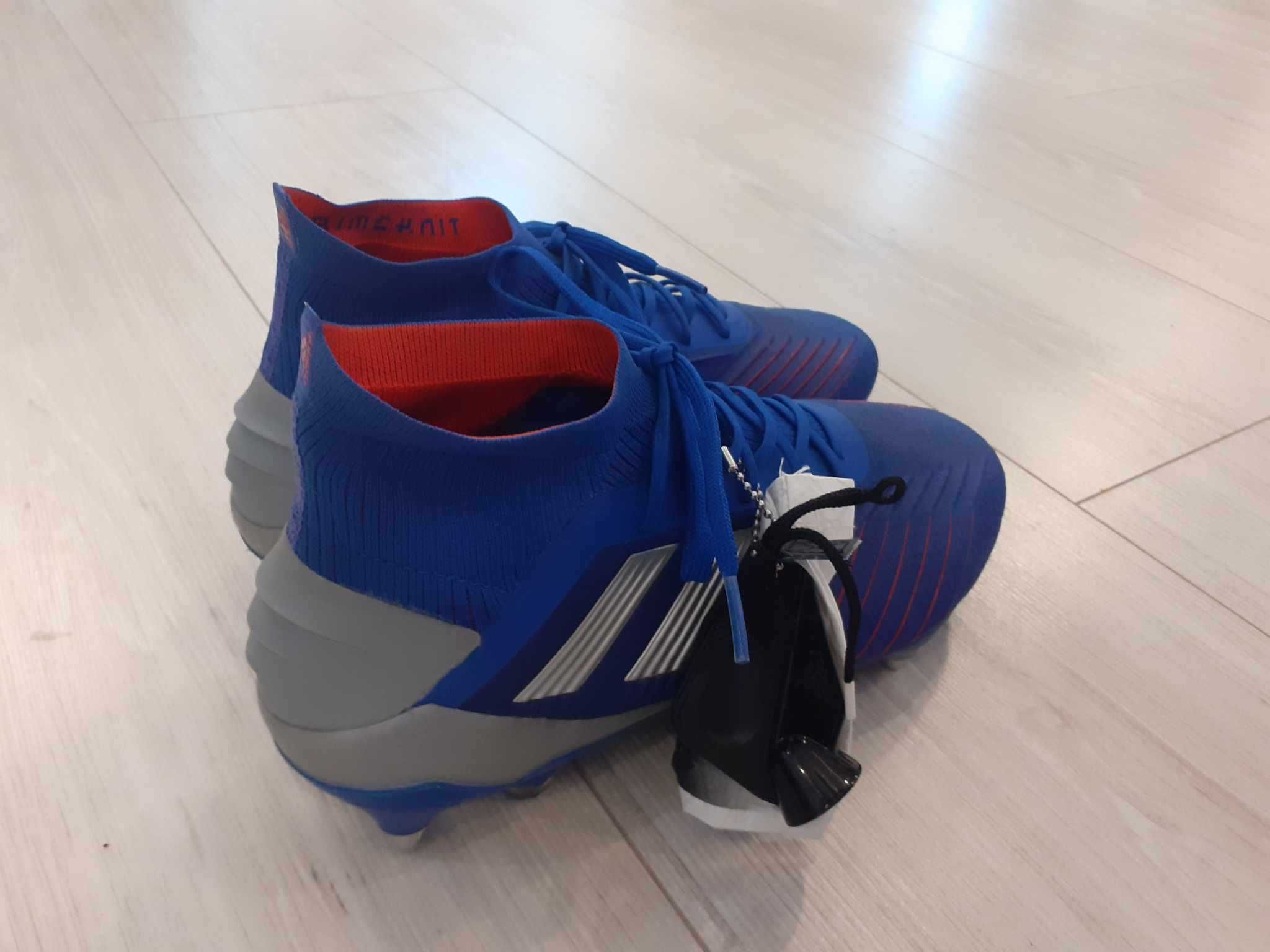 Profesjonalne korki adidas Predator 19.1 SG BC0312 r. 40 2/3