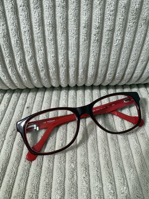 Oprawki okularów Morgan czerwone