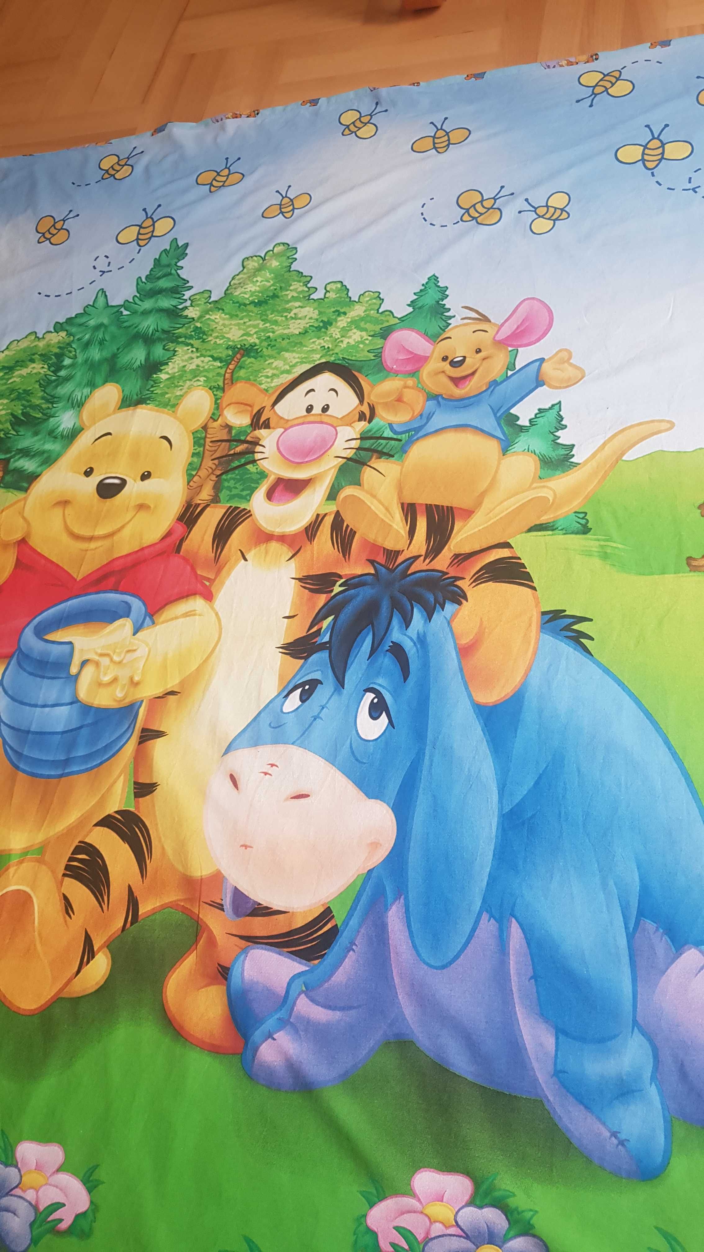 Pościel dla dzieci Kubuś Puchatek 200x150, 70x70
