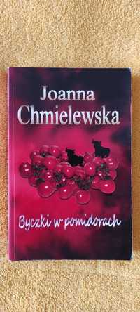 książka "Byczki w pomidorach" Joanna Chmielewska