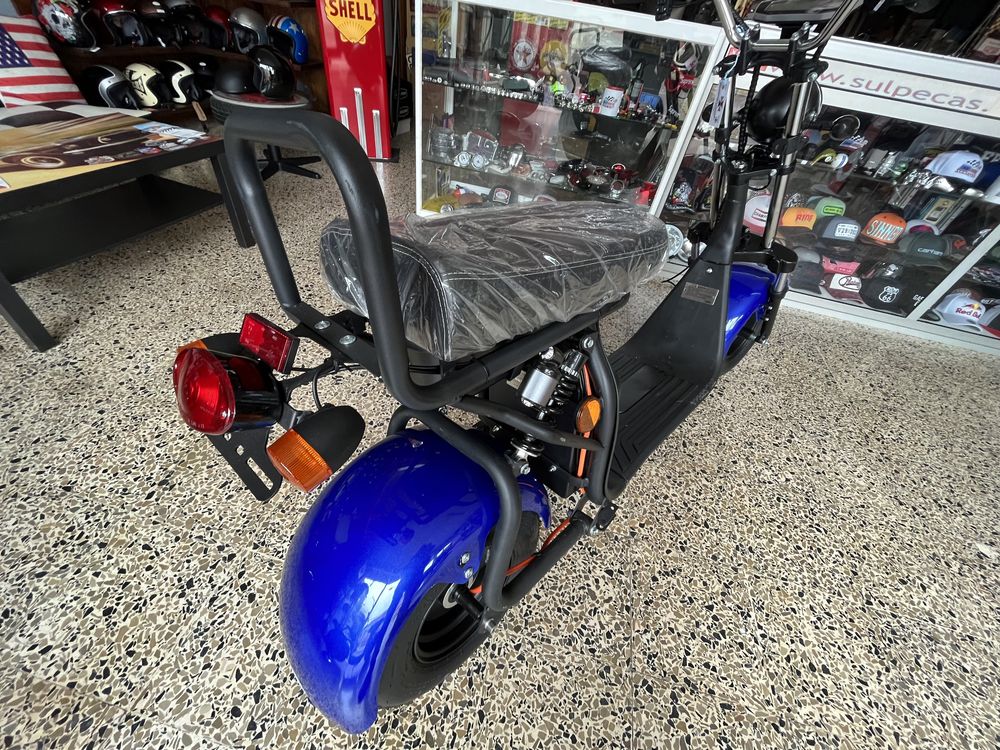 Mota electrica scooter acelera moto
