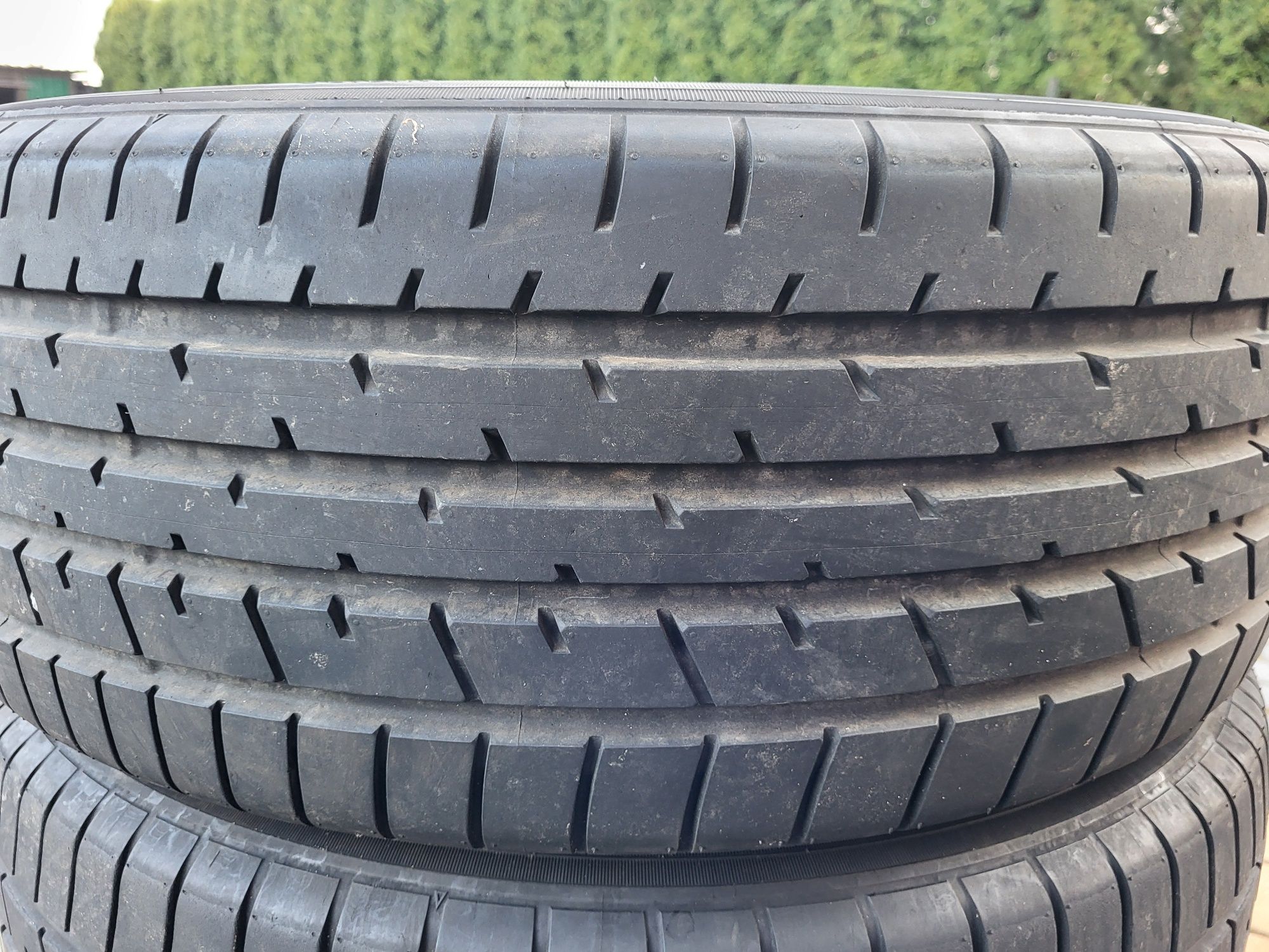 Opony letnie  225/55/19 komplet 2023 rok