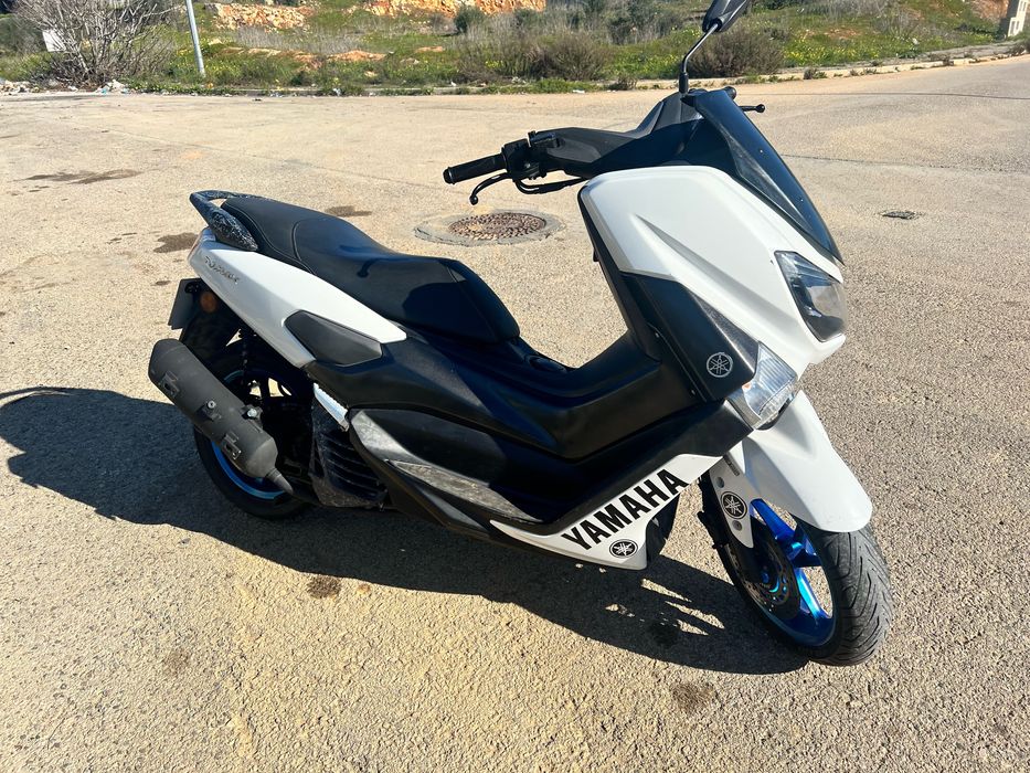 Nmax125 ano2017 vendo ou troco