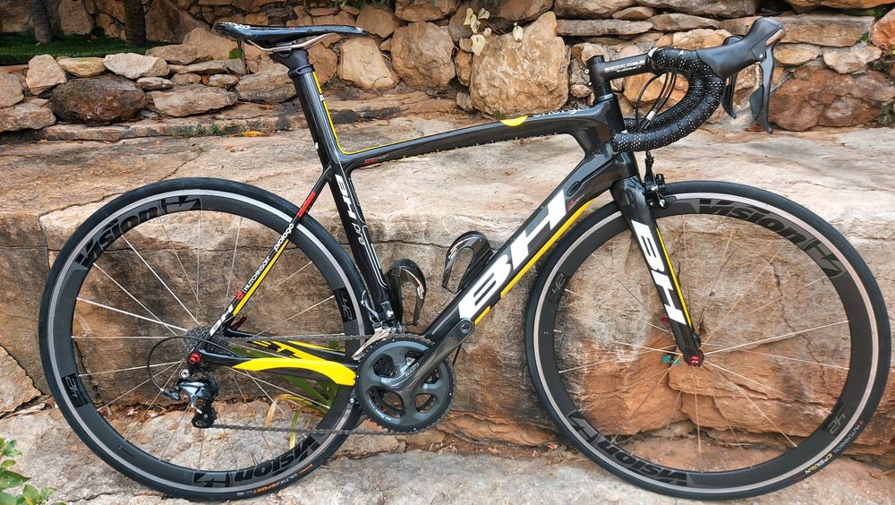 Mafrabike  Rodas Vision Team 42 carbono