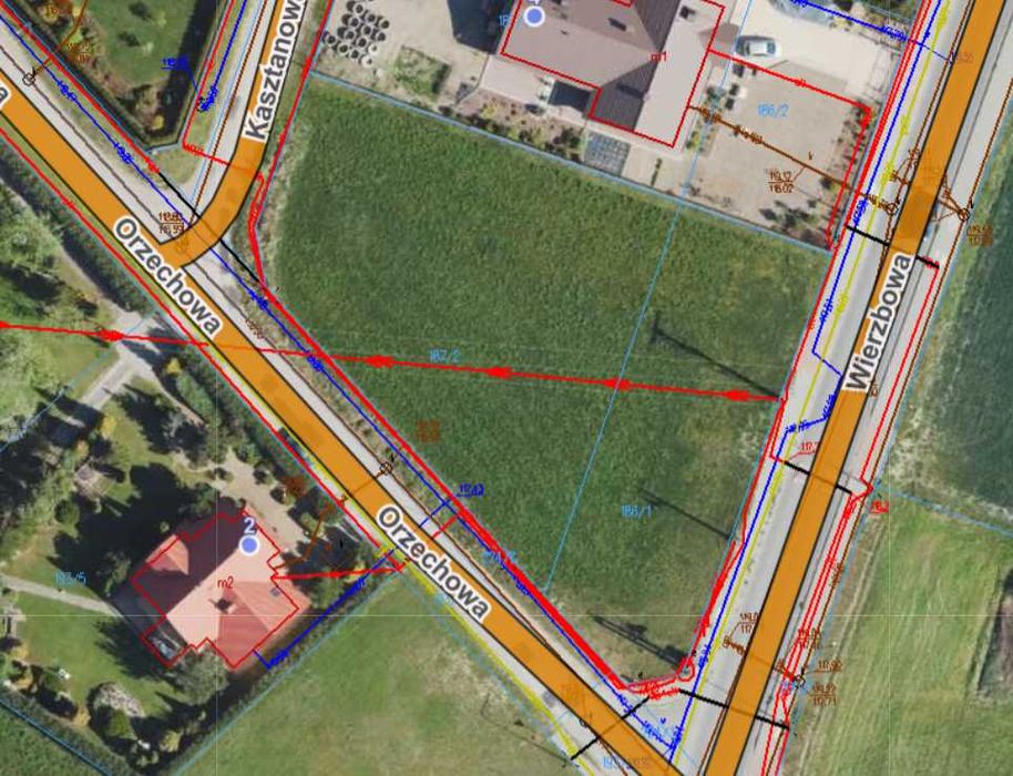 Działka budowlana w miejscowości Kargoszyn