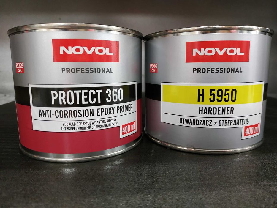 Грунт епоксидний / эпоксидный грунт Novol Protect 360  антикор, опт