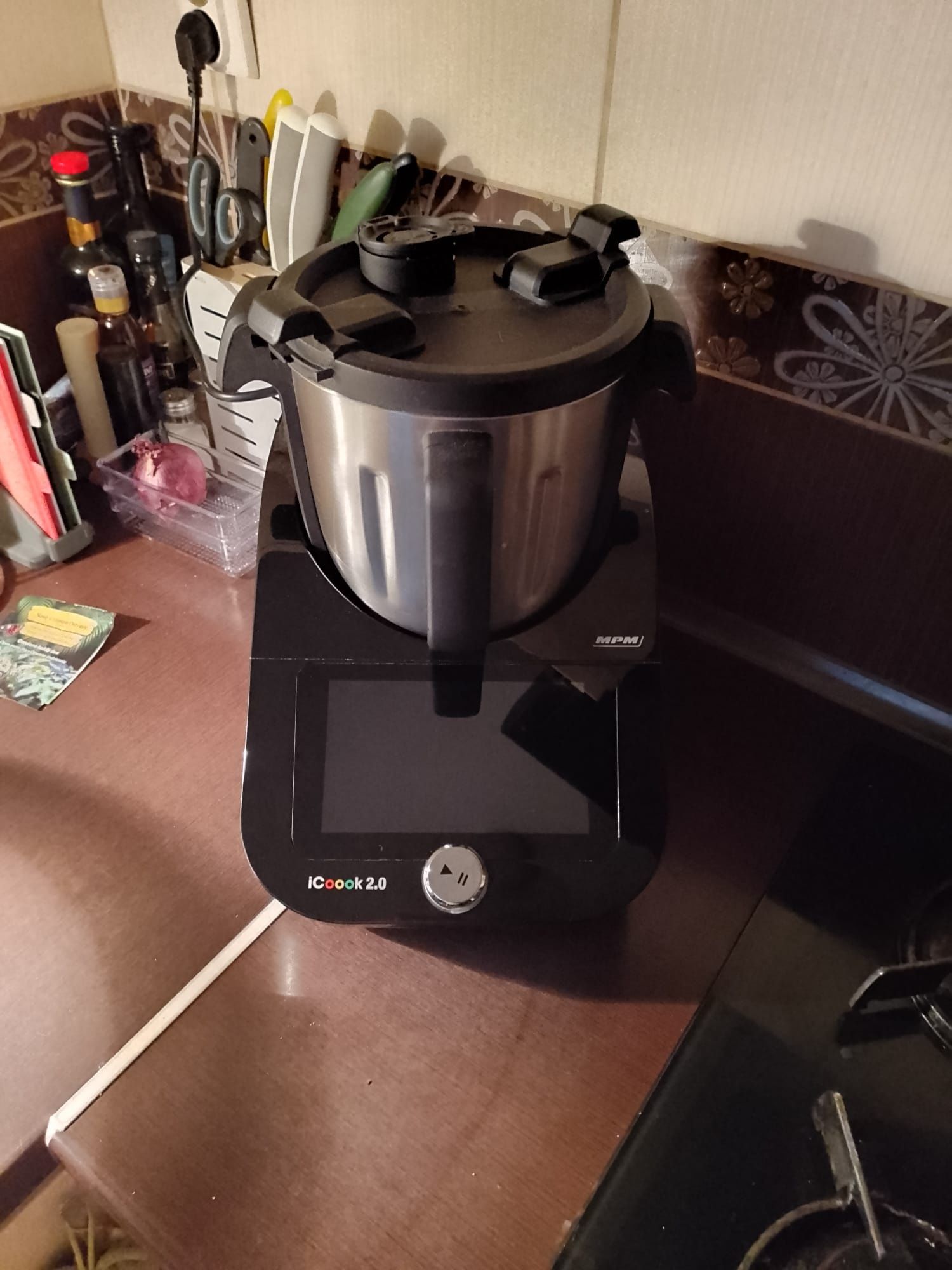 MPM Robot kuchenny Icook 2,0 na gwarancji